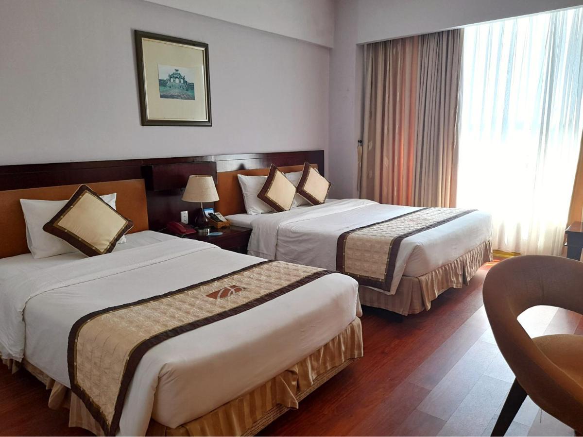 Mondial Hotel Hue Esterno foto