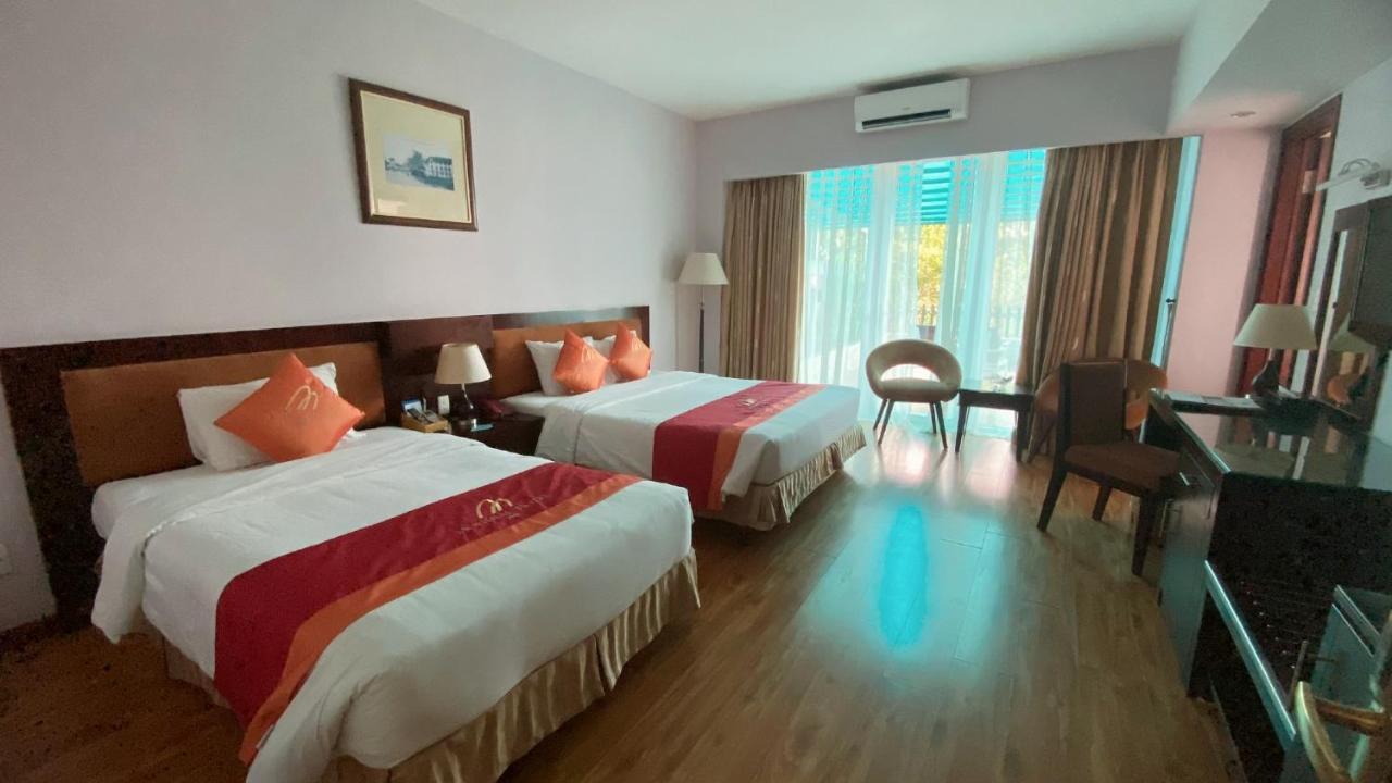 Mondial Hotel Hue Esterno foto