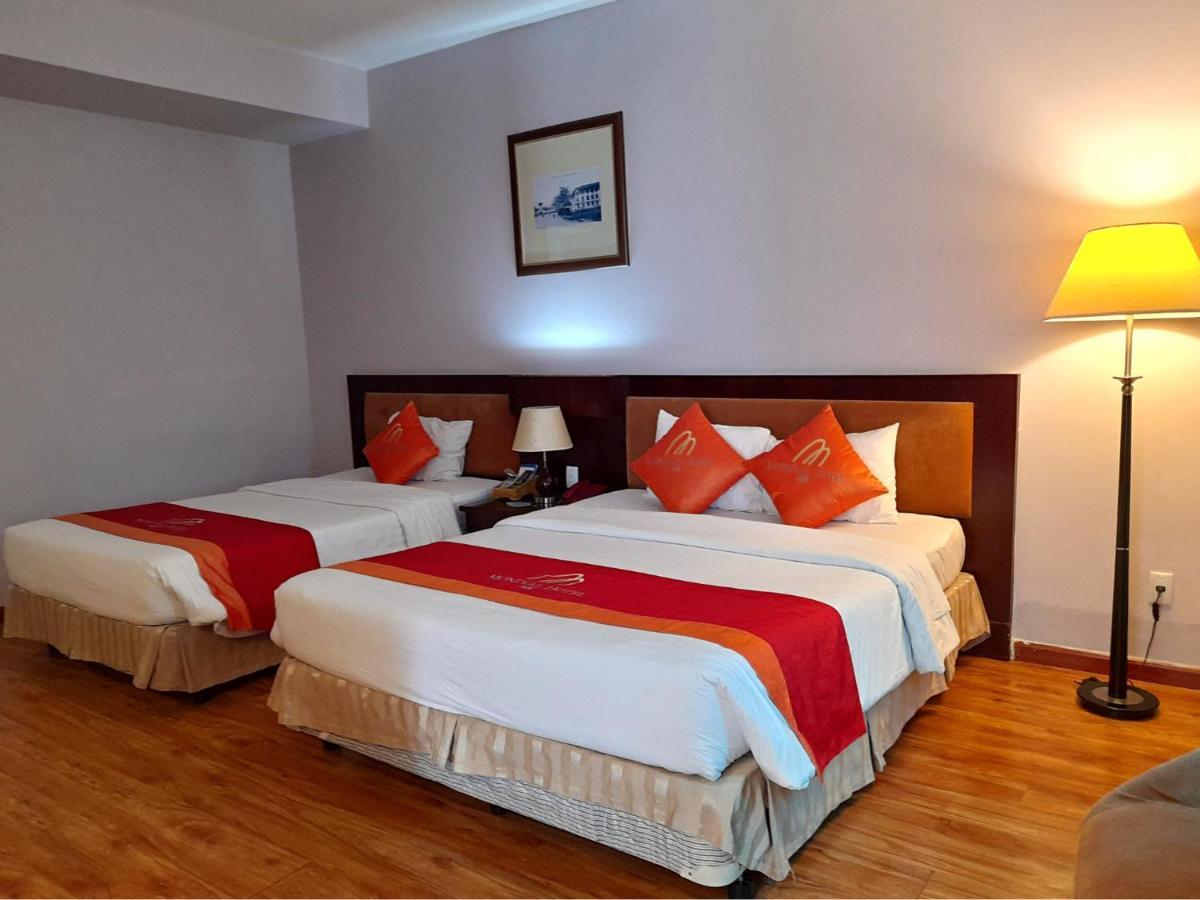 Mondial Hotel Hue Esterno foto