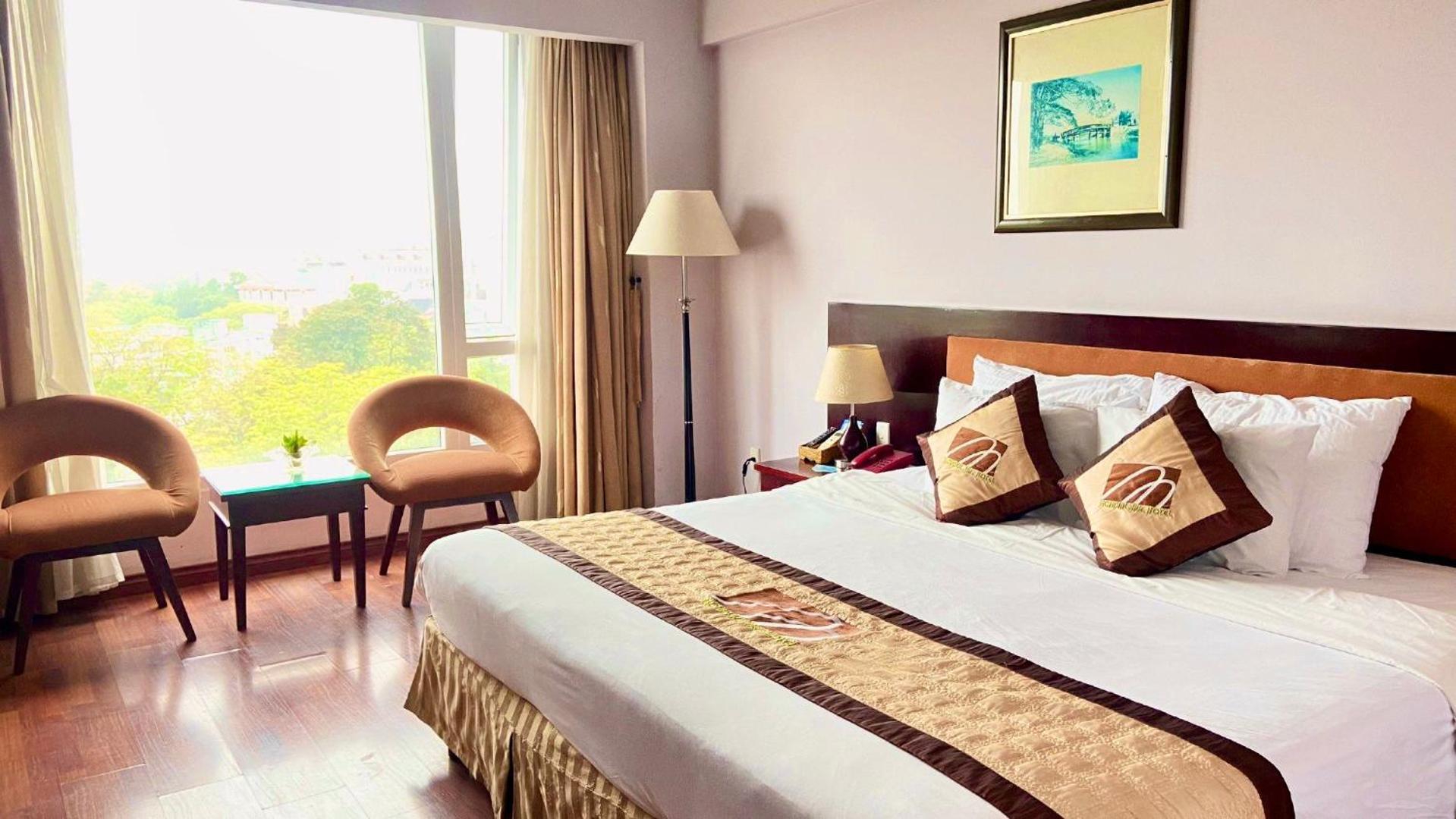 Mondial Hotel Hue Esterno foto